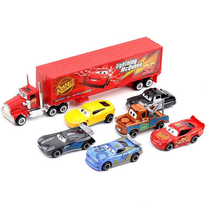 7PCS/Set Disney Pixar Cars