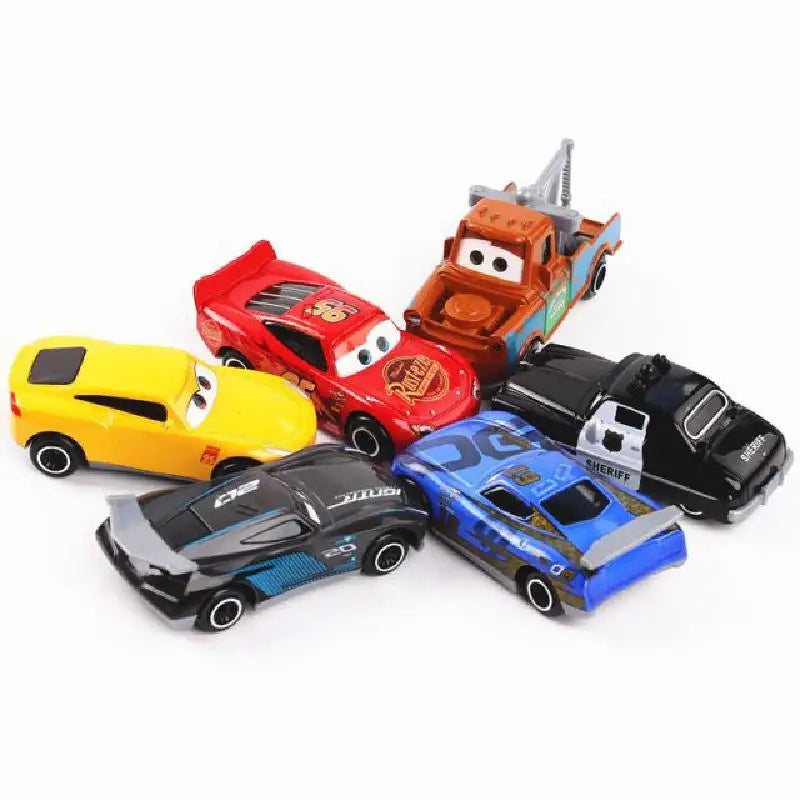 7PCS/Set Disney Pixar Cars