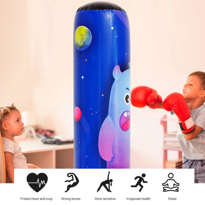 Inflatable Boxing Bag For Kids And Teens (1.6m)