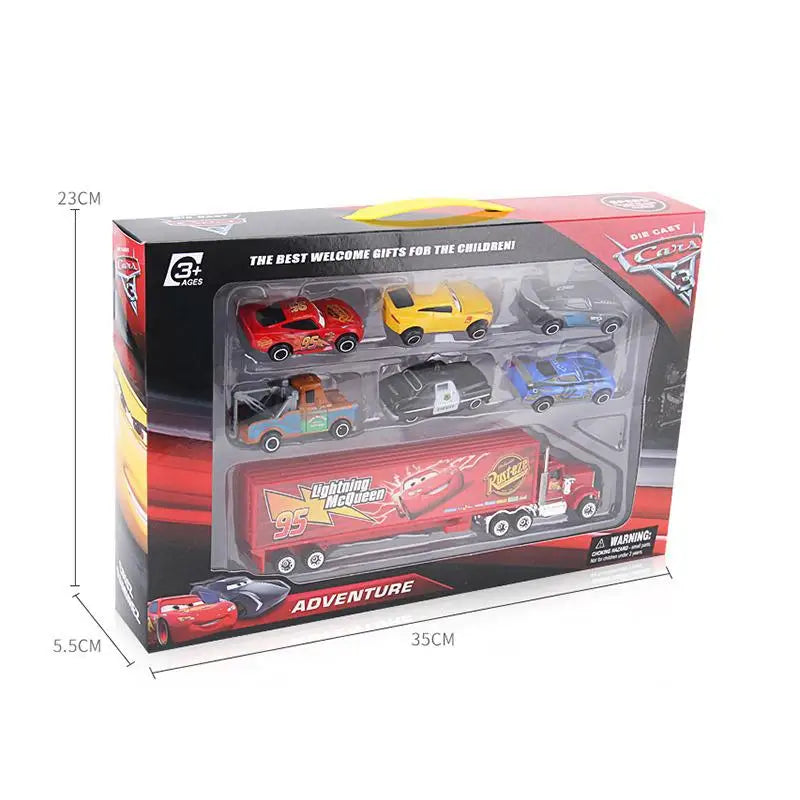 7PCS/Set Disney Pixar Cars