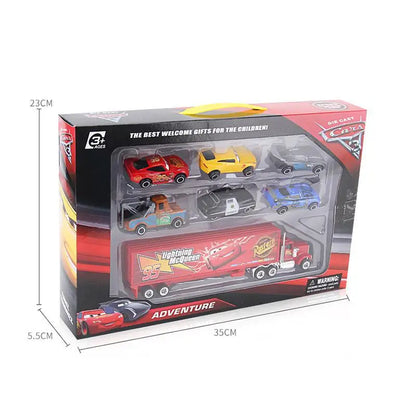 7PCS/Set Disney Pixar Cars