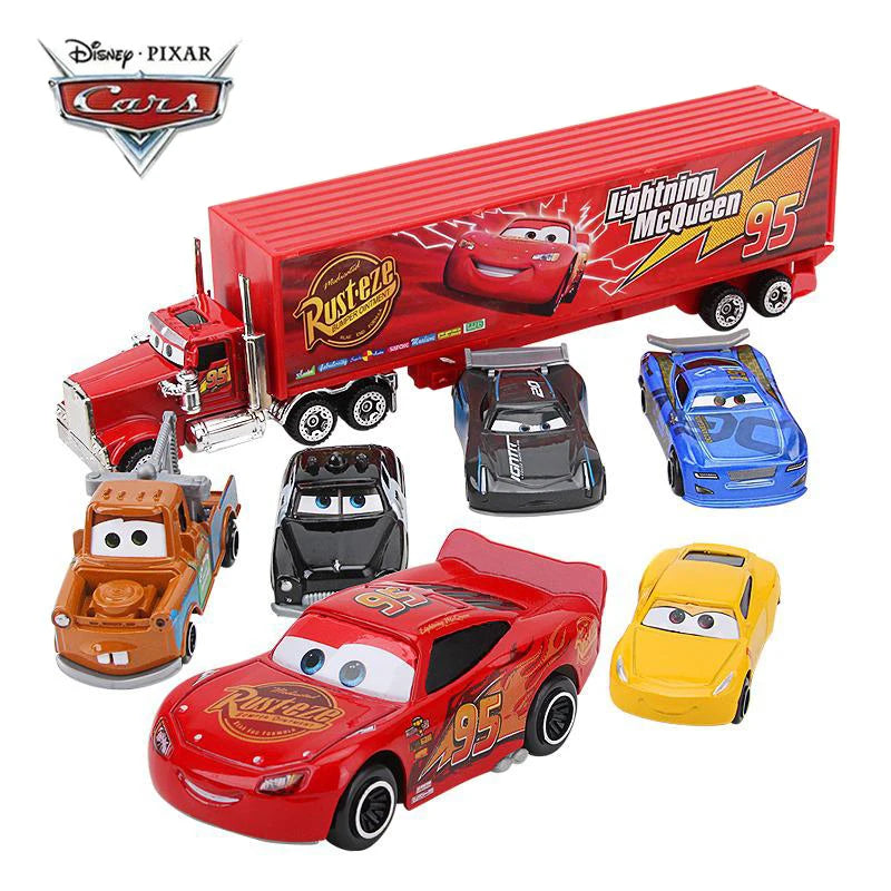 7PCS/Set Disney Pixar Cars