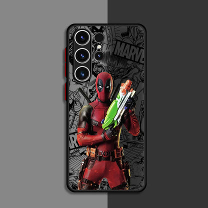 Marvel Deadpool Samsung Galaxy Phone Case