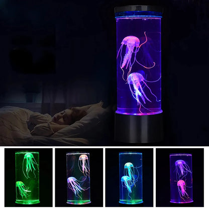 Colour Changing Jellyfish Lamp