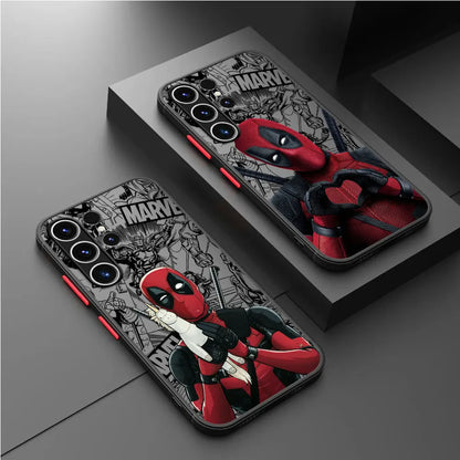 Marvel Deadpool Samsung Galaxy Phone Case