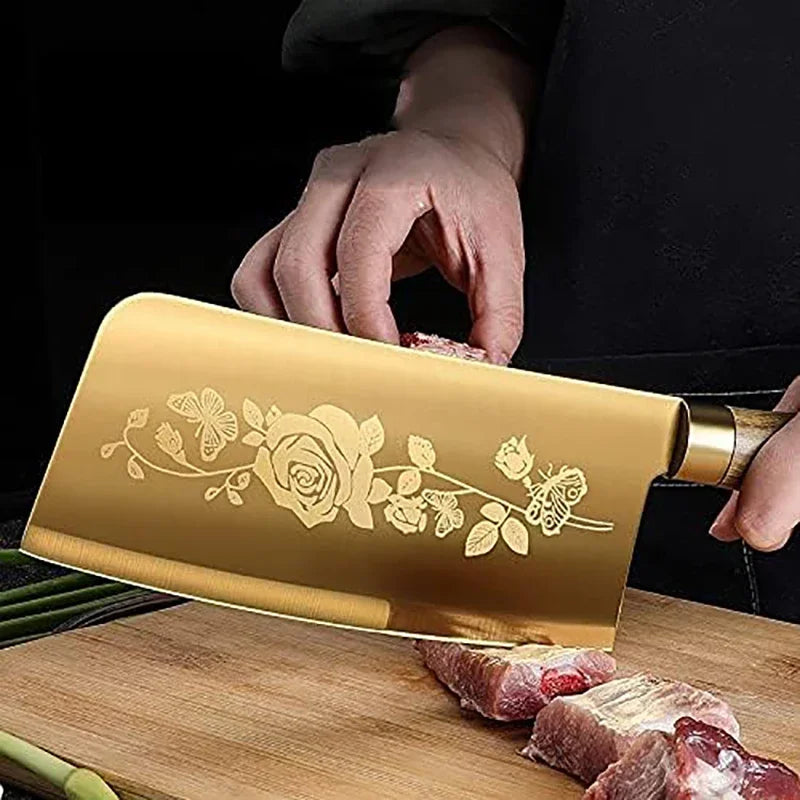 Commercial Gold Kitchen Knives