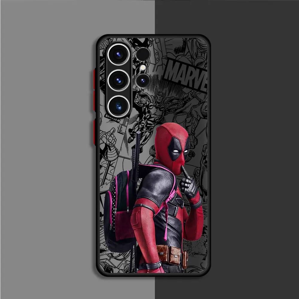 Marvel Deadpool Samsung Galaxy Phone Case