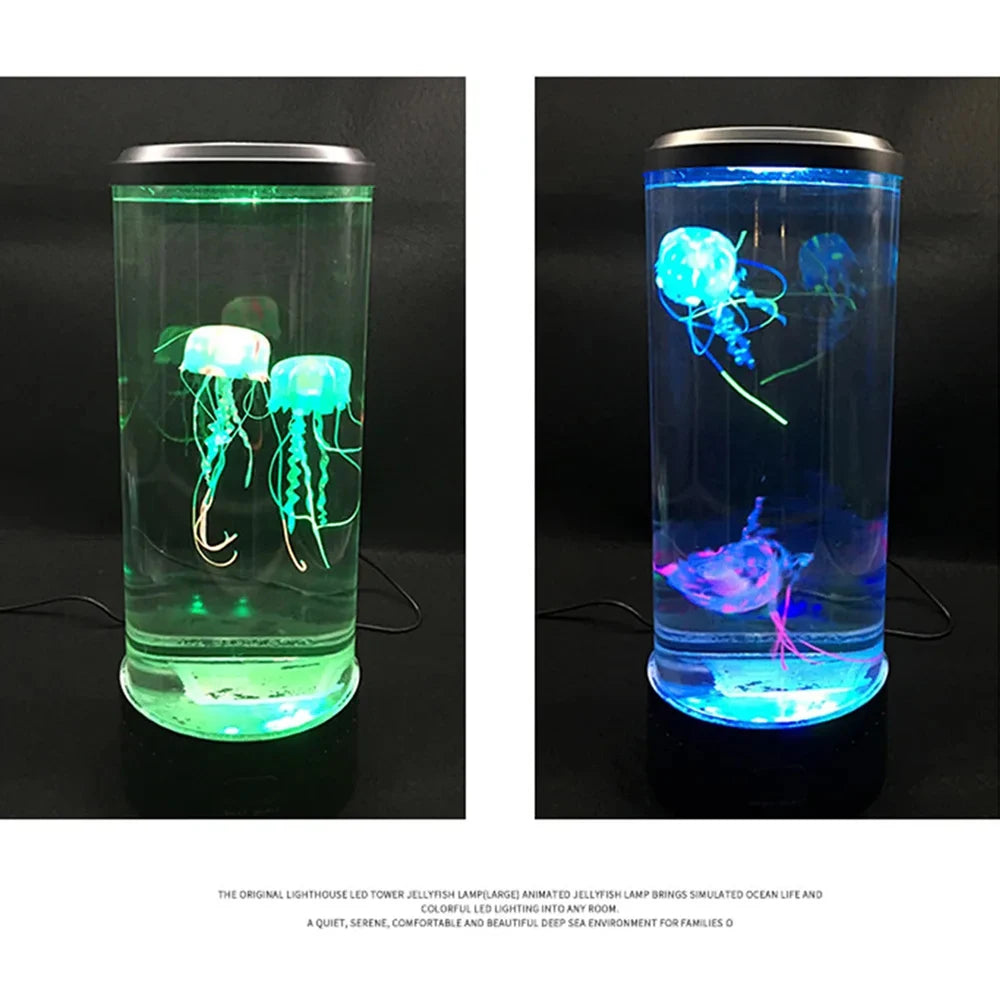 Colour Changing Jellyfish Lamp