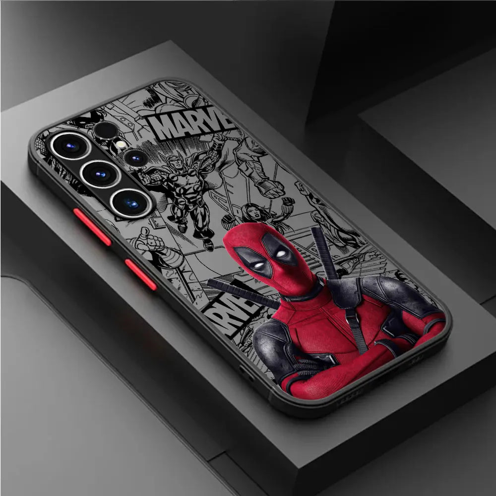 Marvel Deadpool Samsung Galaxy Phone Case