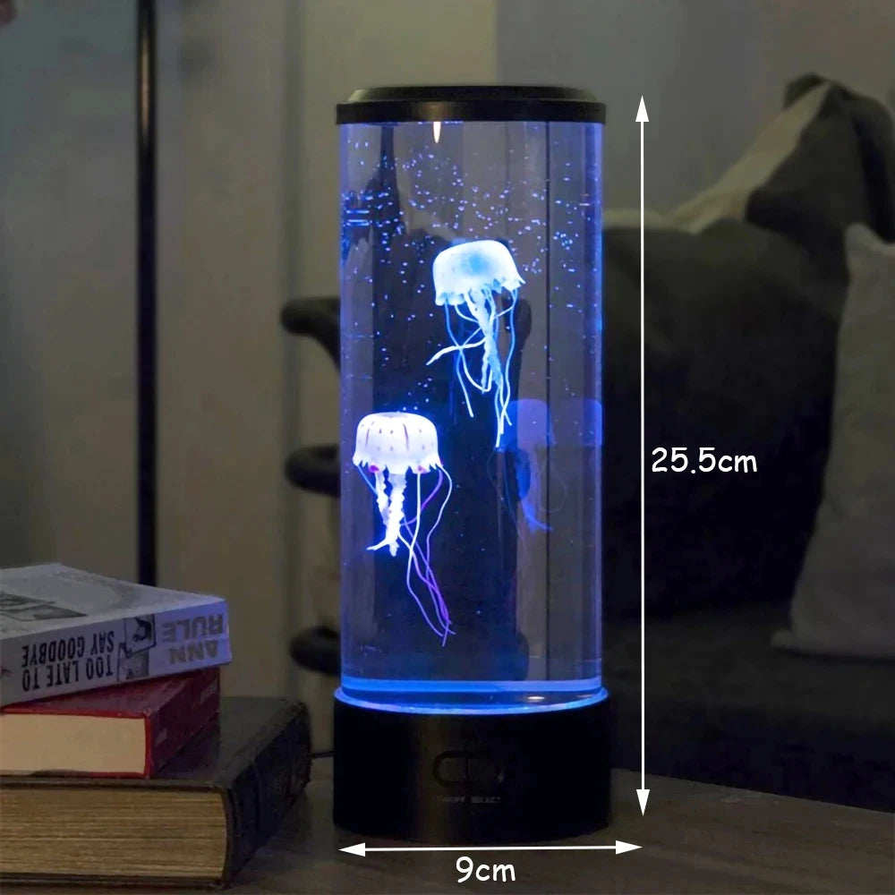 Colour Changing Jellyfish Lamp