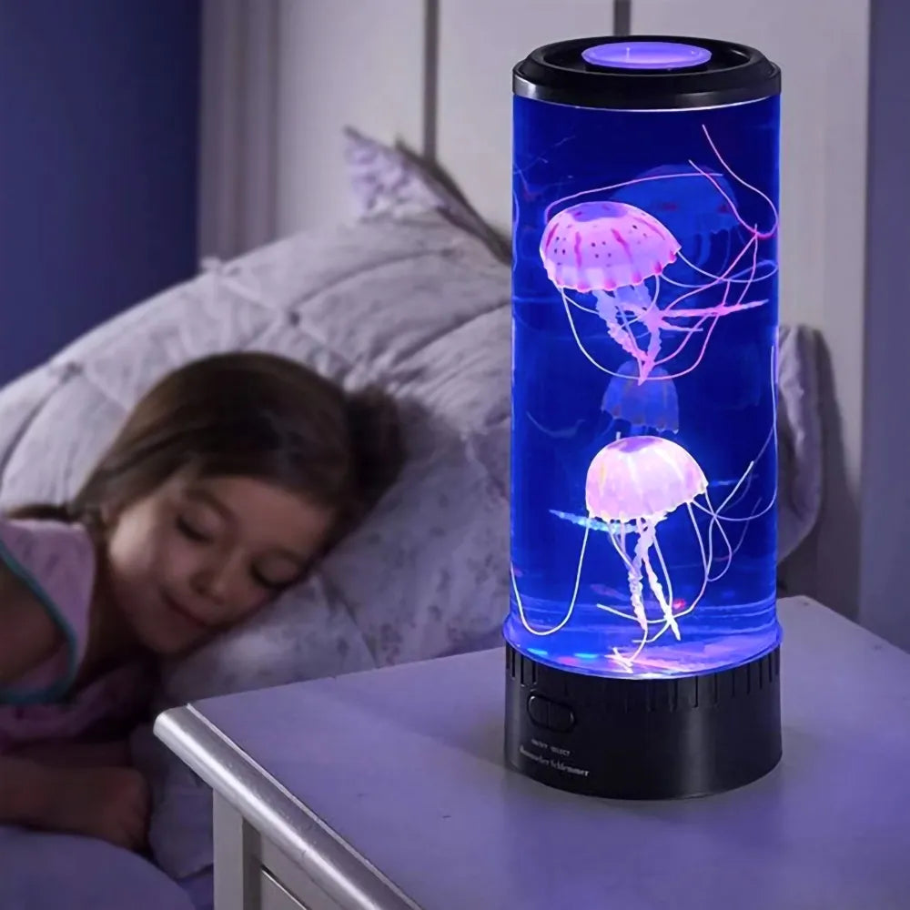 Colour Changing Jellyfish Lamp