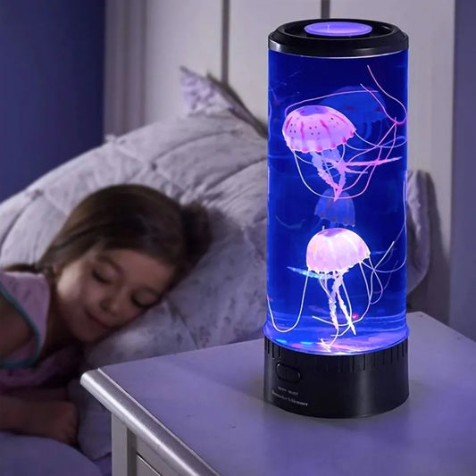 Colour Changing Jellyfish Lamp