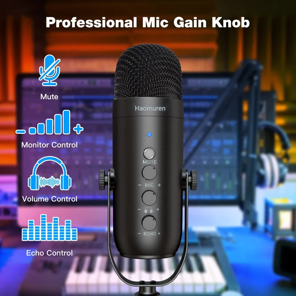 Professional USB Streaming Podcast Kit