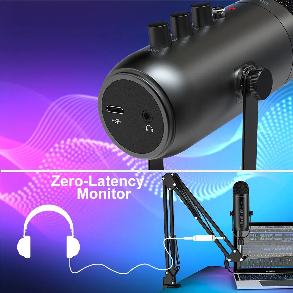 Professional USB Streaming Podcast Kit