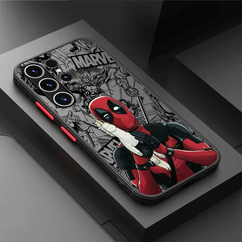 Marvel Deadpool Samsung Galaxy Phone Case