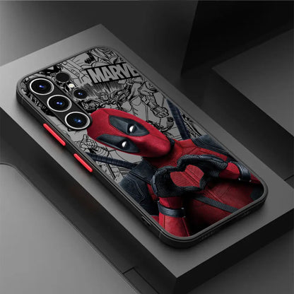 Marvel Deadpool Samsung Galaxy Phone Case