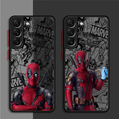 Marvel Deadpool Samsung Galaxy Phone Case