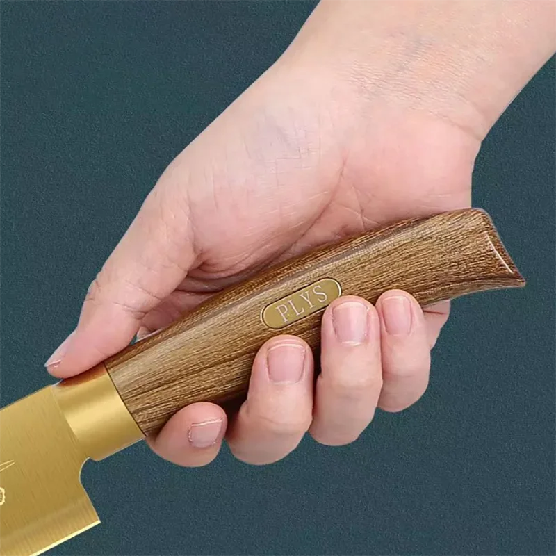 Commercial Gold Kitchen Knives